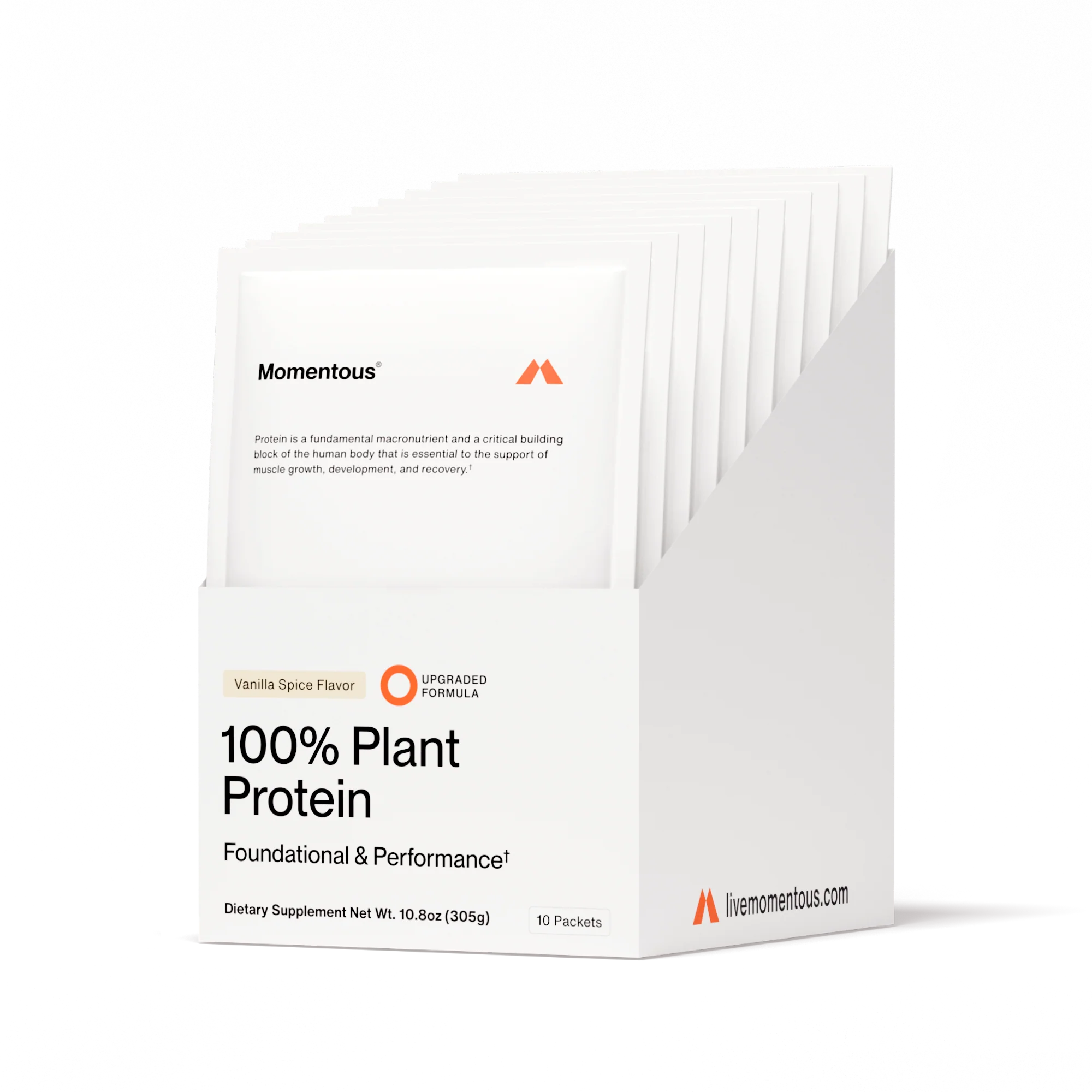 100% Plant Protein 10-Travel Packs - Image 3