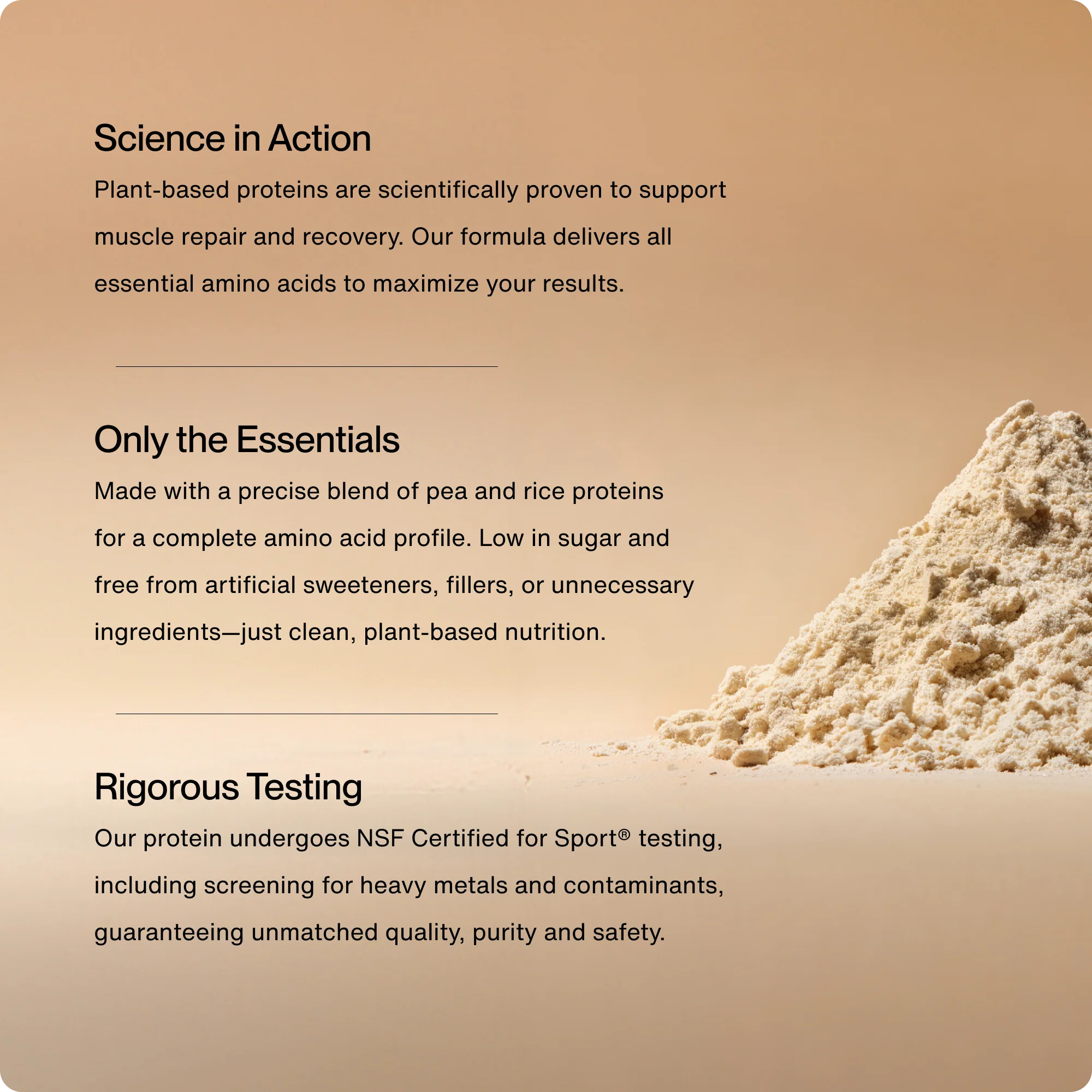 100% Plant Protein 10-Travel Packs - Image 4