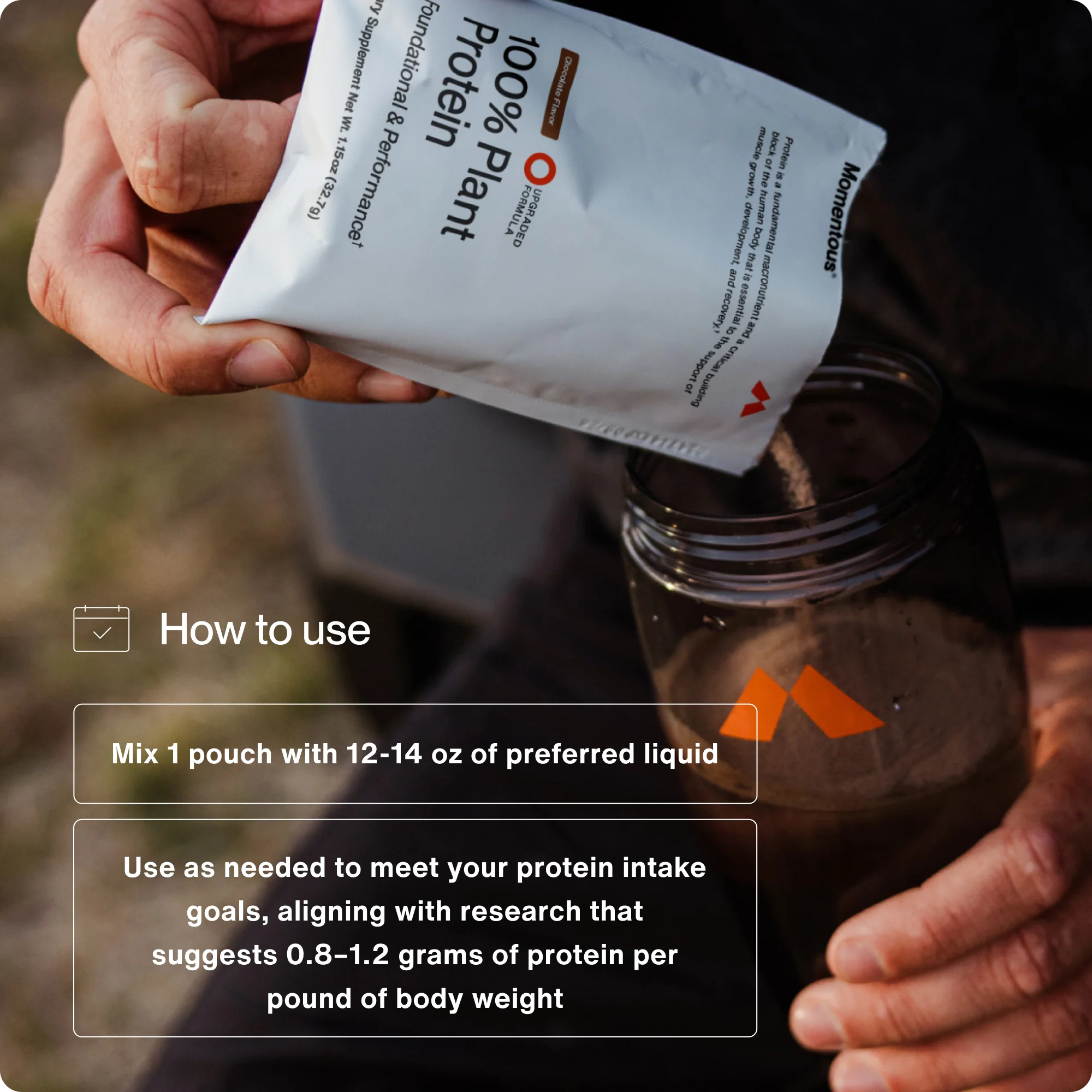 100% Plant Protein 10-Travel Packs - Image 5