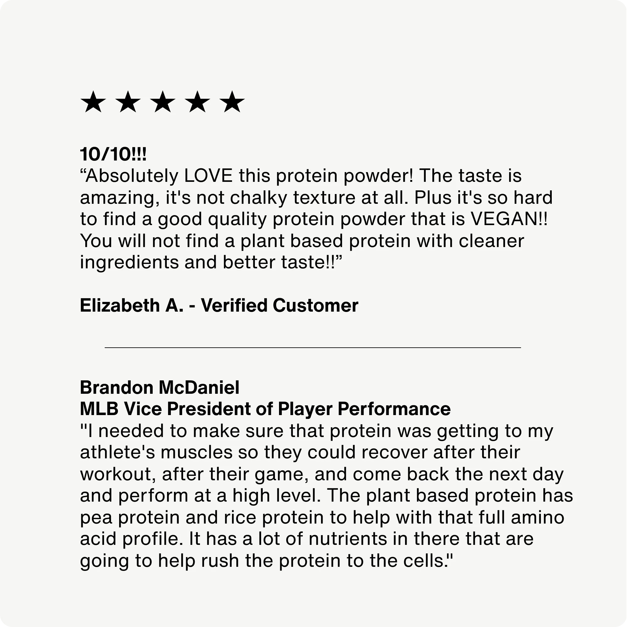 100% Plant Protein Powder - Image 6