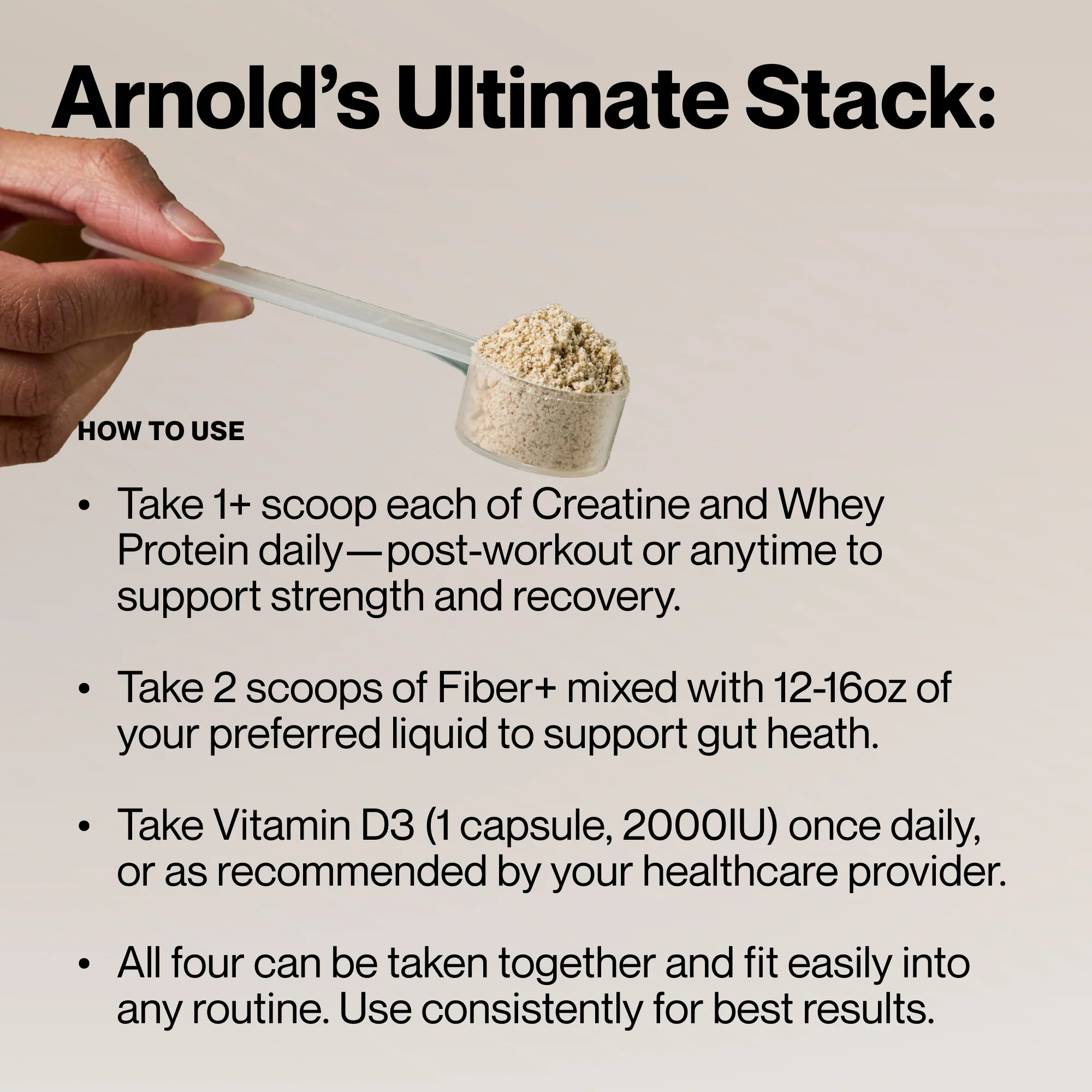 Arnold’s Ultimate Stack - Image 7