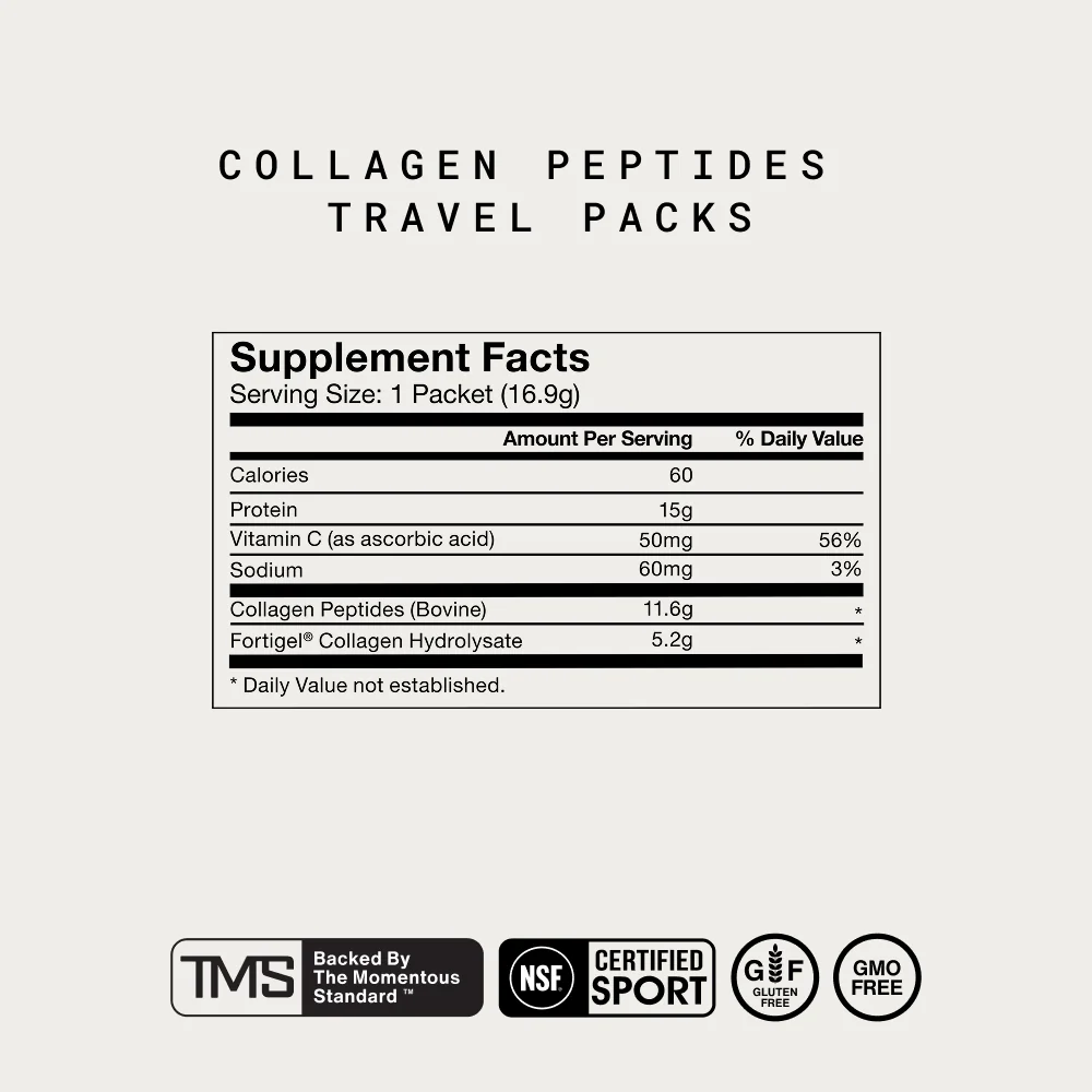Collagen Peptides 10-Travel Packs - Image 7