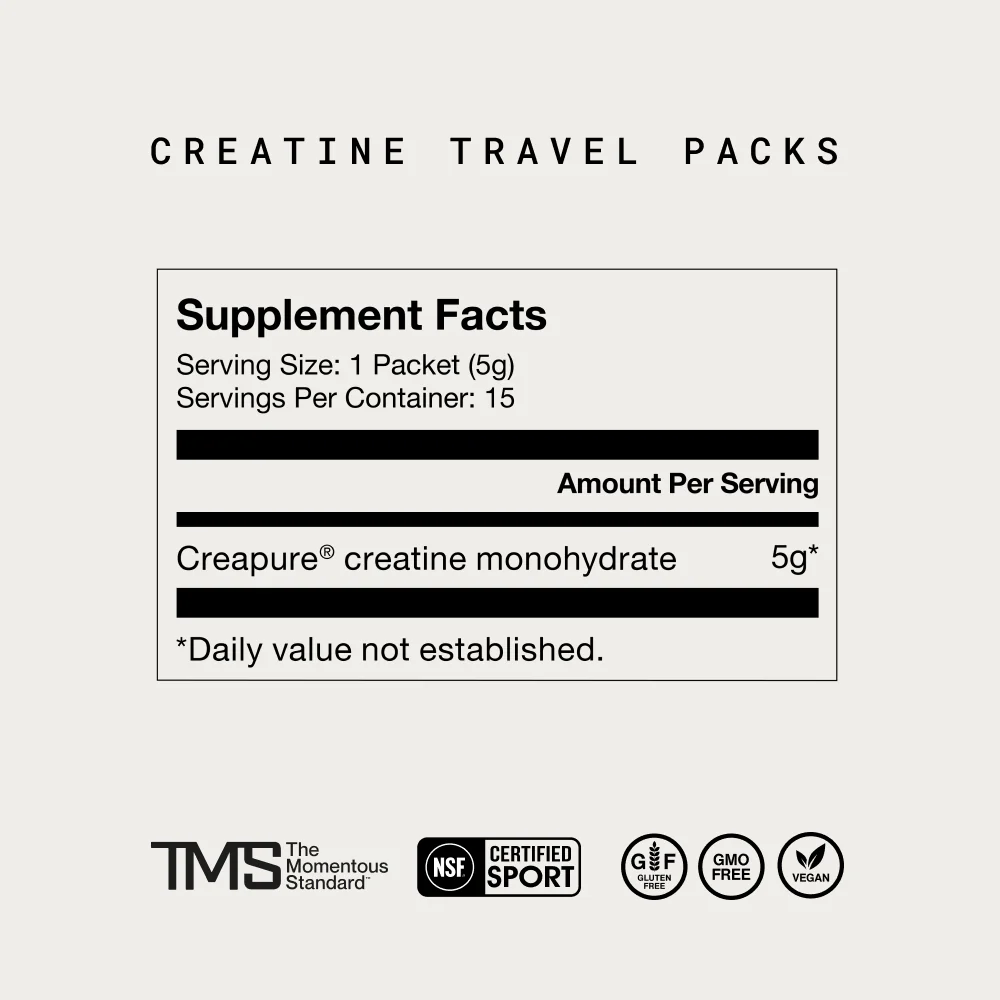 Creatine 15-Travel Packs - Image 10