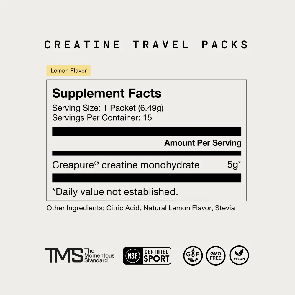 Creatine 15-Travel Packs - Image 9