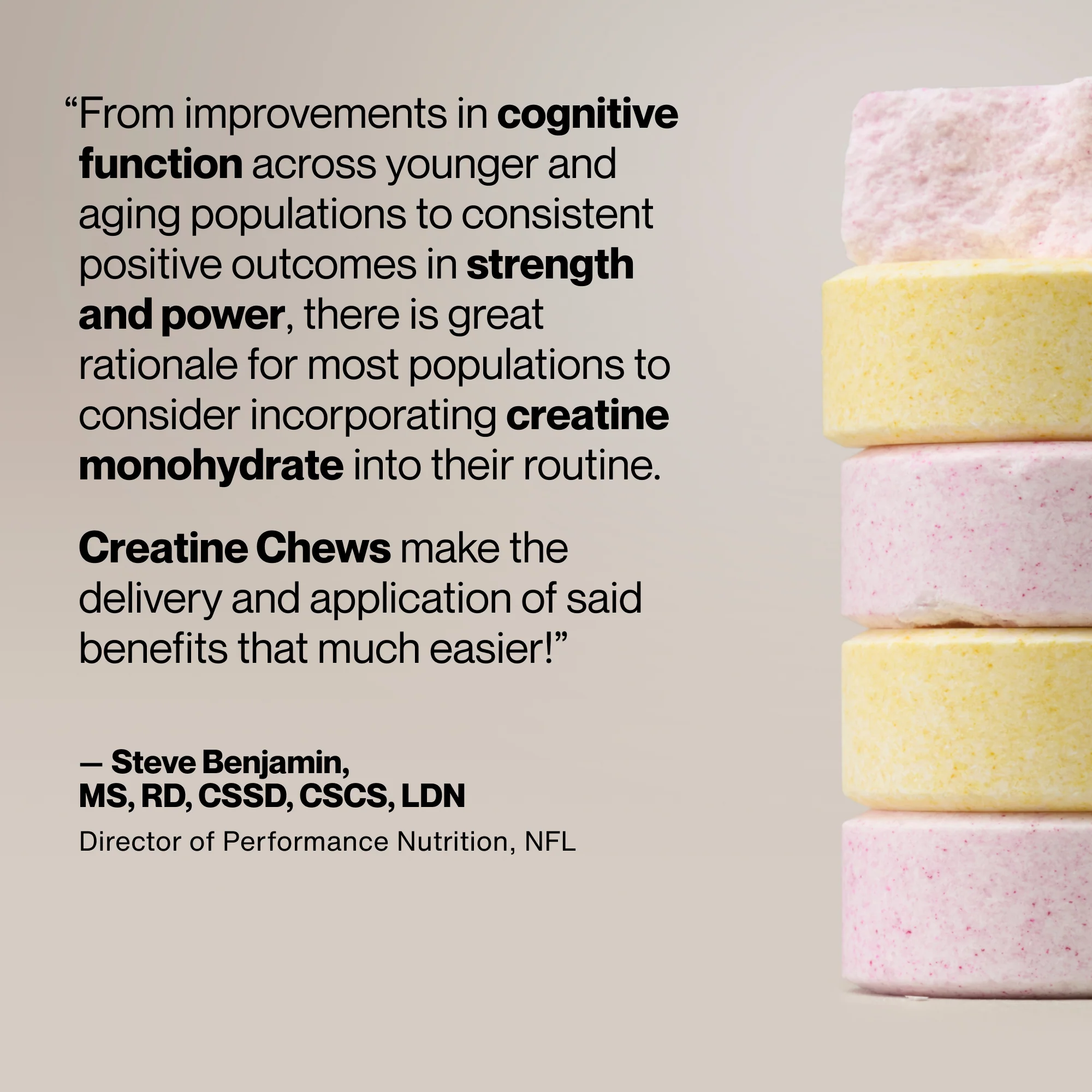 Creatine Chews 150-Count - Image 5