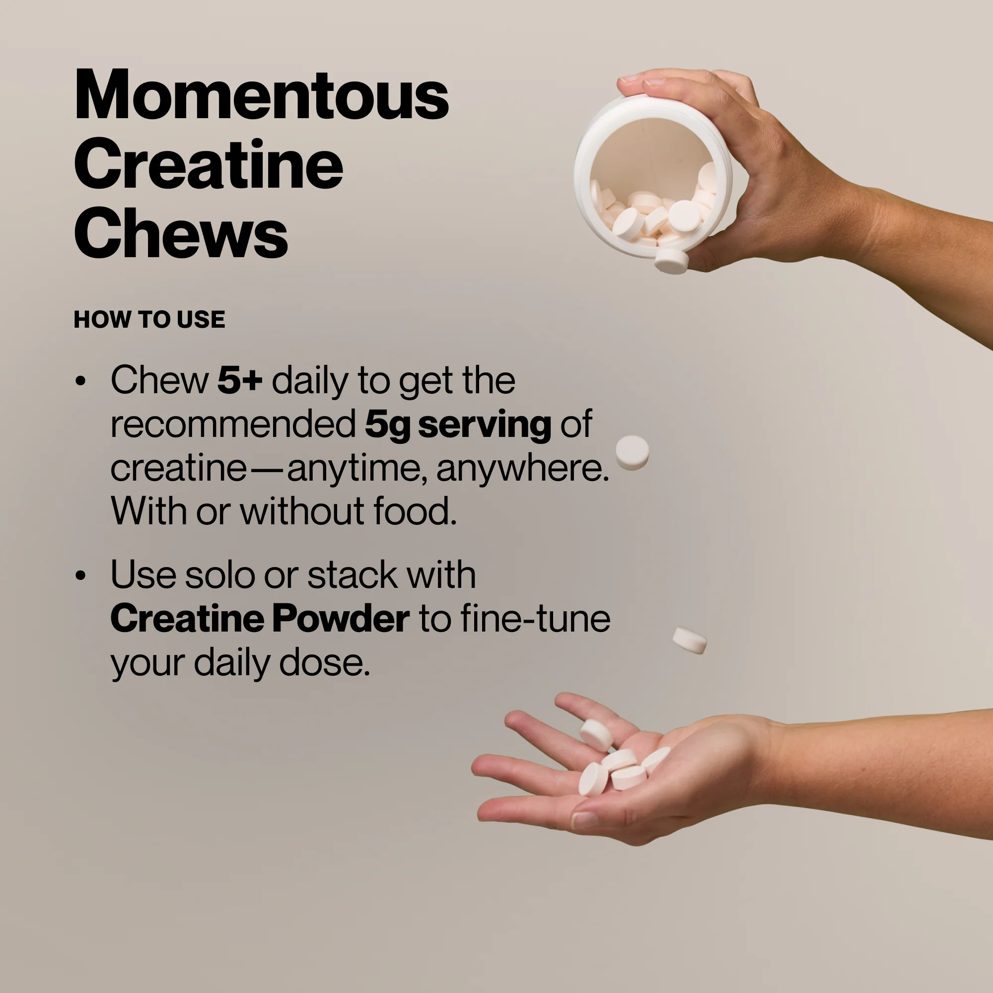 Creatine Chews Flavor Stack - Image 3