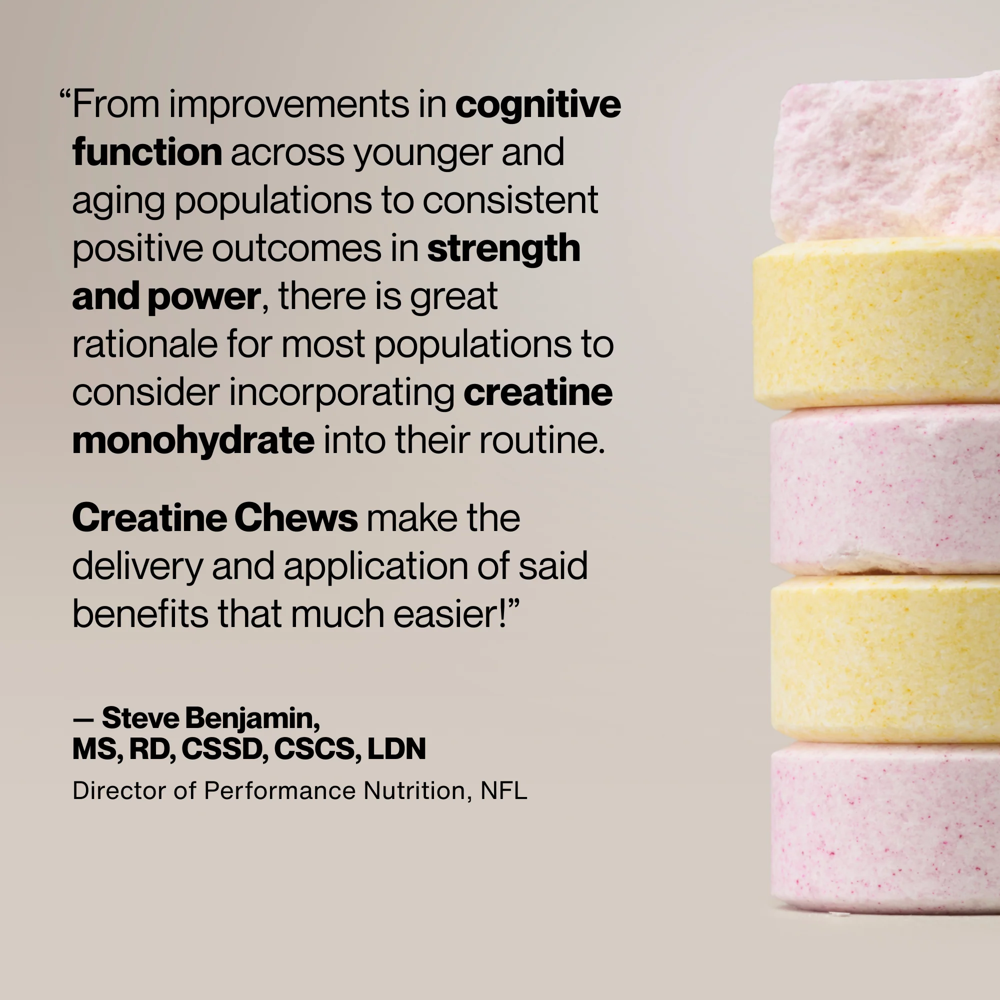Creatine Chews Flavor Stack - Image 4
