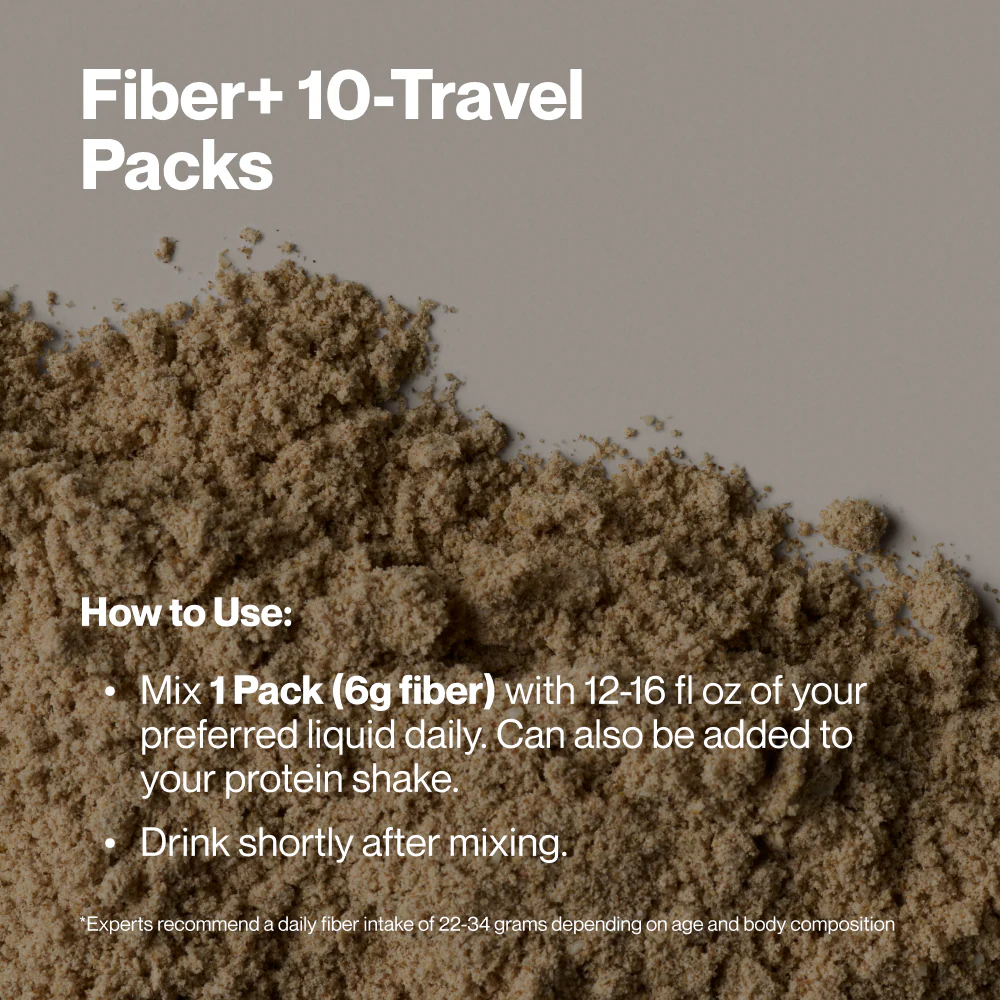 Fiber+ 10-Travel Packs - Image 8