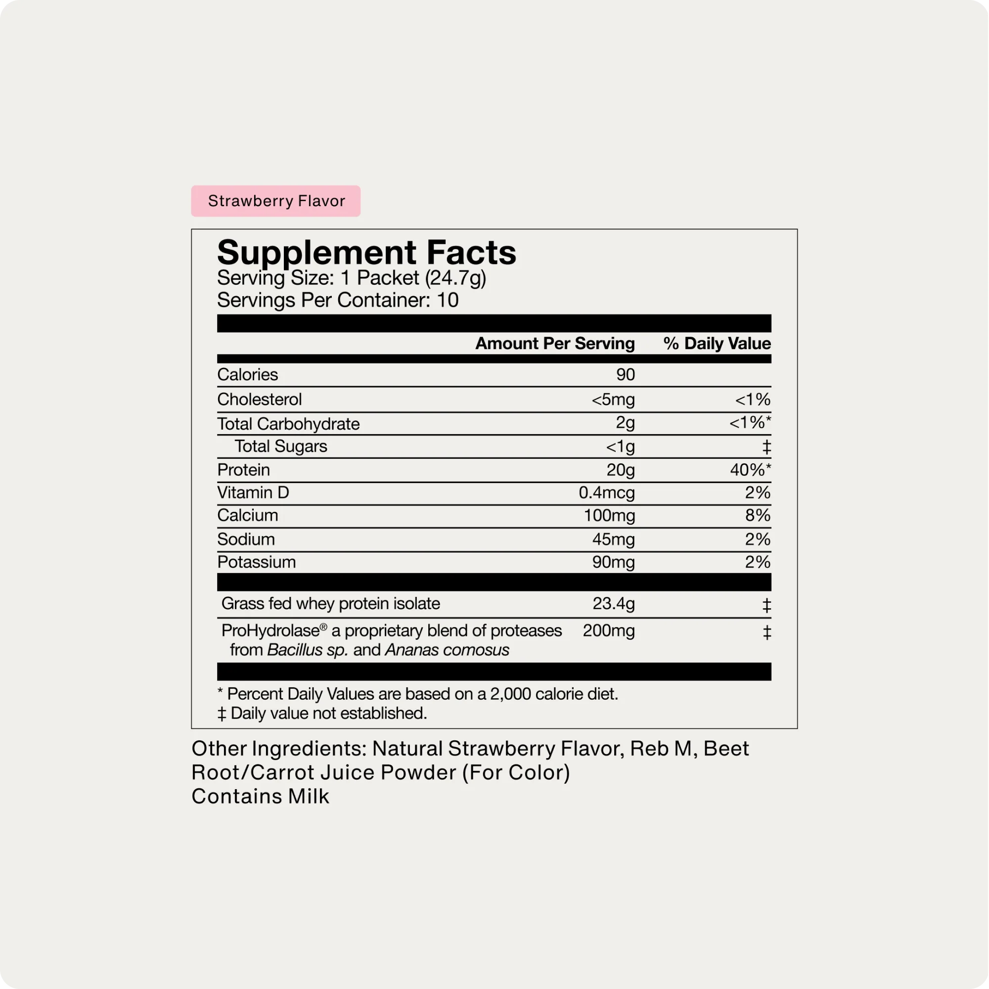 Whey Protein Isolate 10-Travel Packs - Image 14