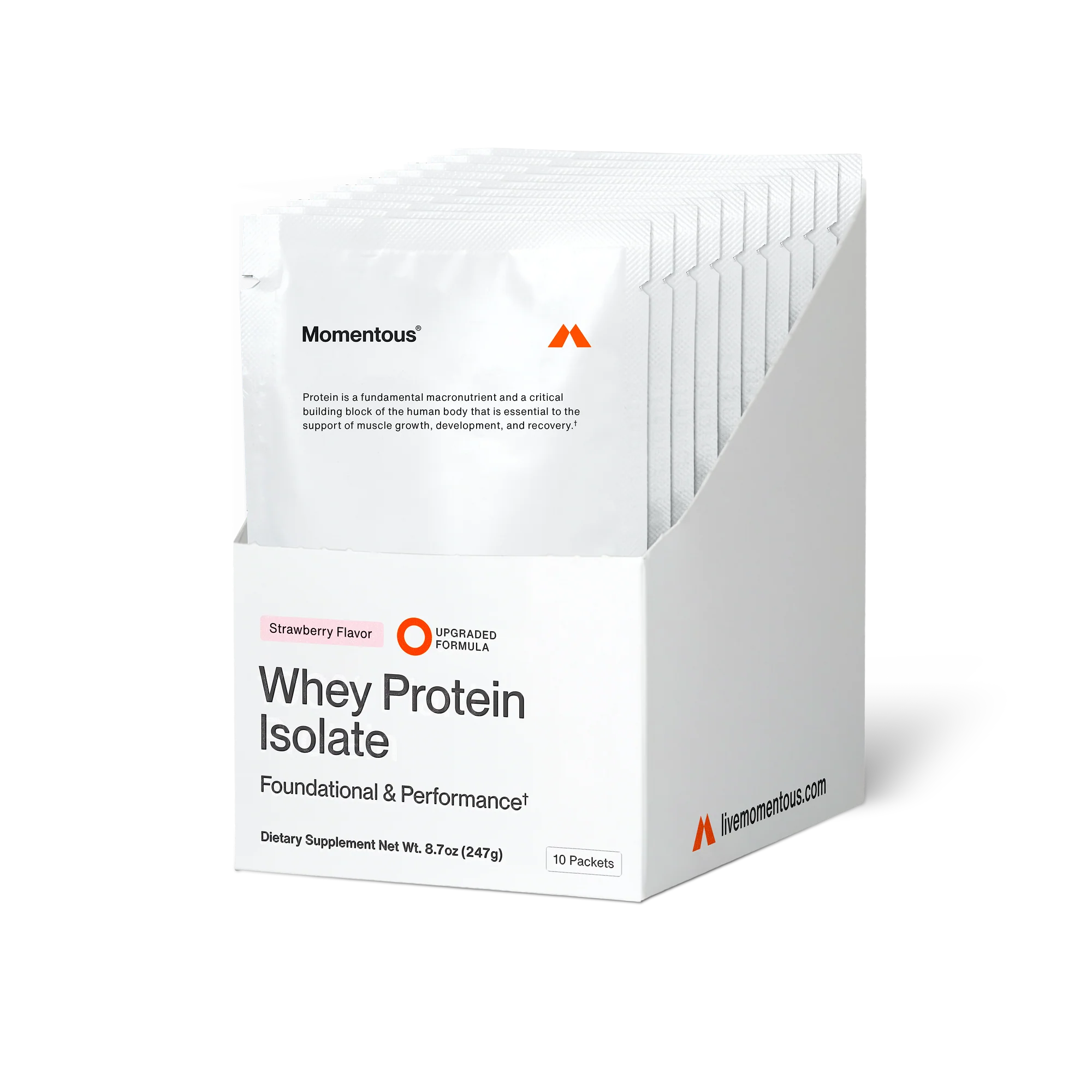 Whey Protein Isolate 10-Travel Packs - Image 3