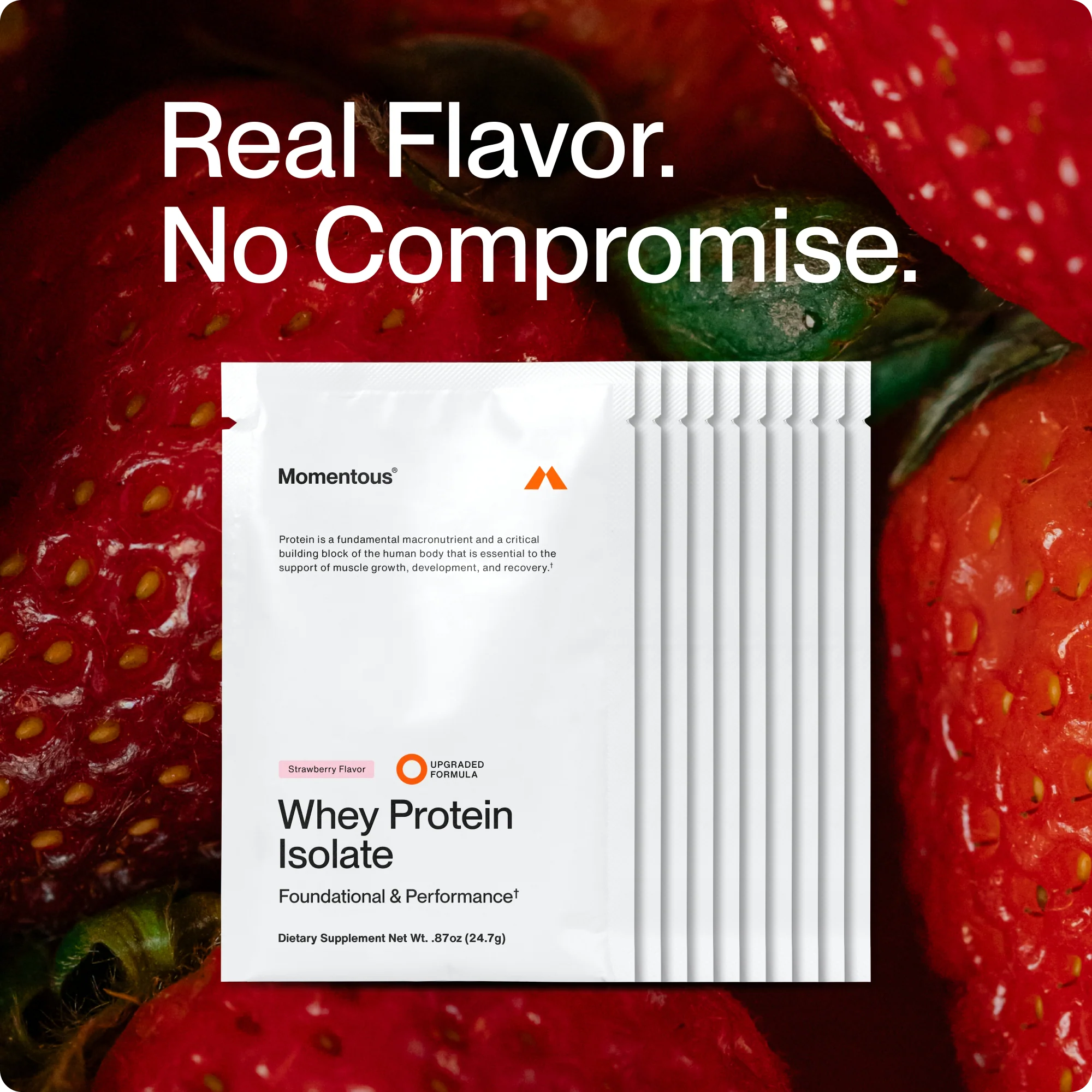 Whey Protein Isolate 10-Travel Packs - Image 4