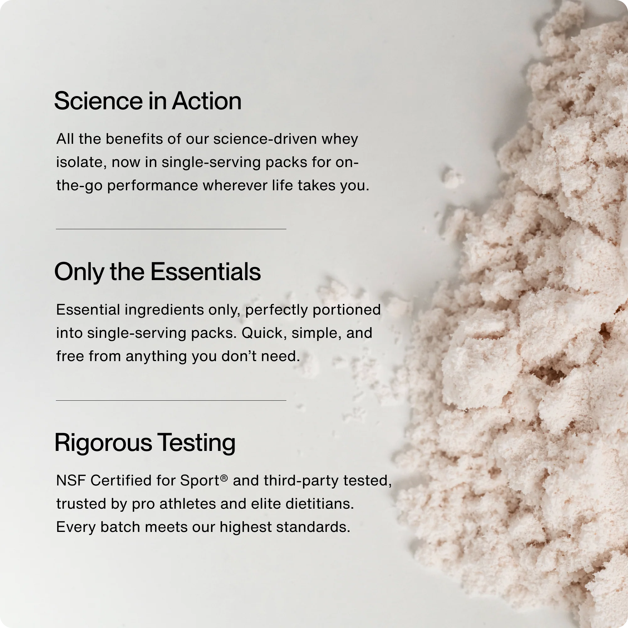 Whey Protein Isolate 10-Travel Packs - Image 7