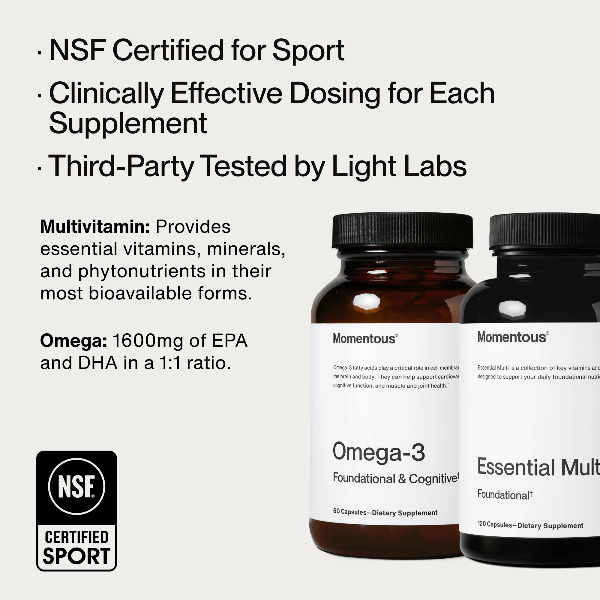 Omega-3 & Multi Stack - Image 3