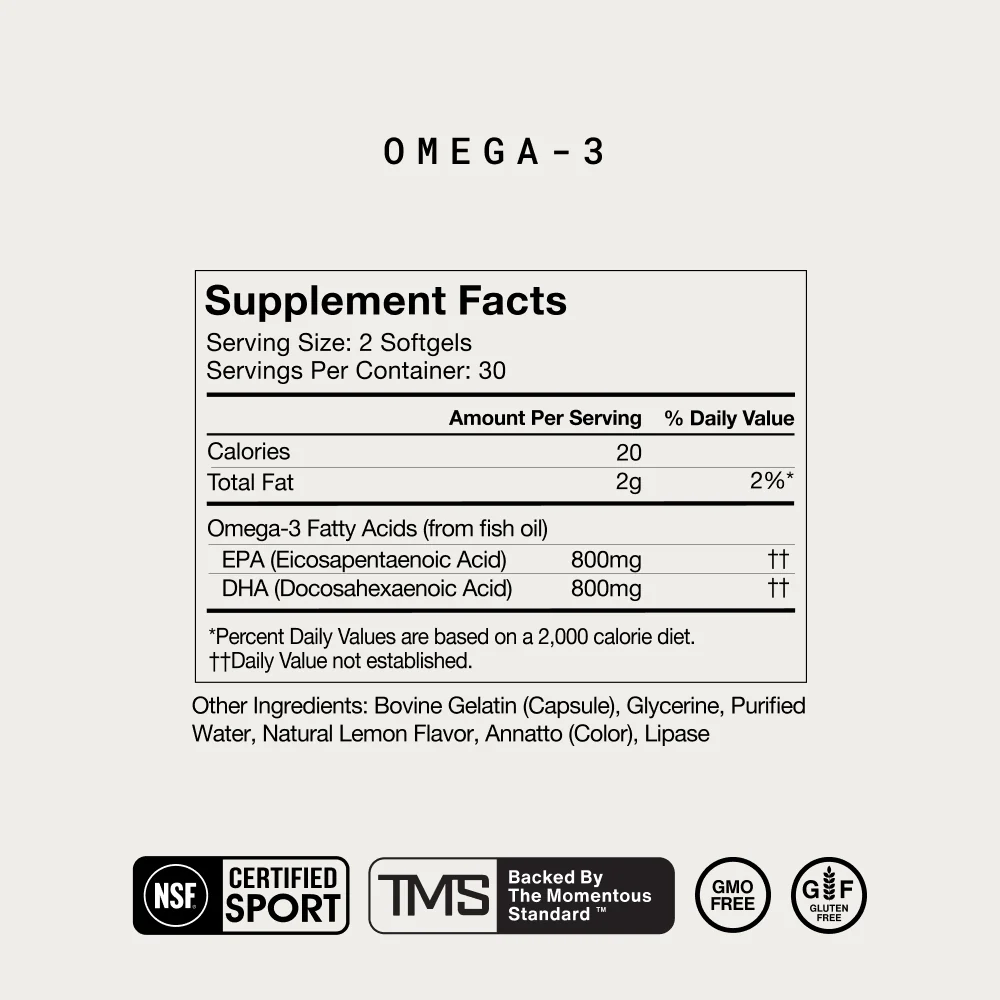 Omega-3 Travel Packs - Image 8