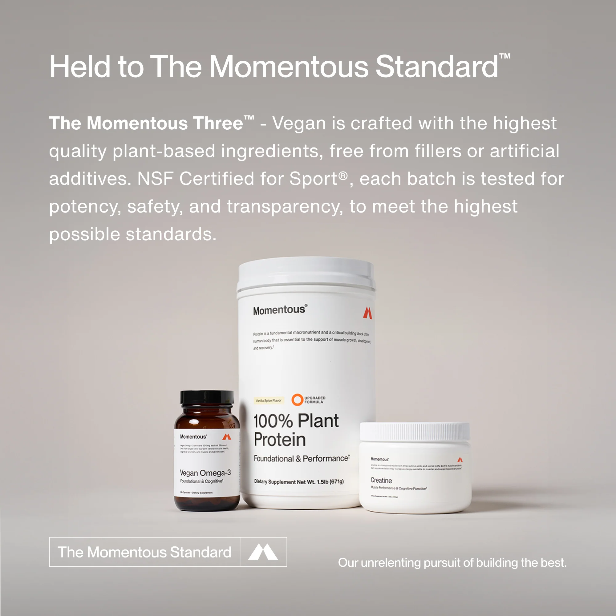 The Momentous Three - Vegan - Image 9