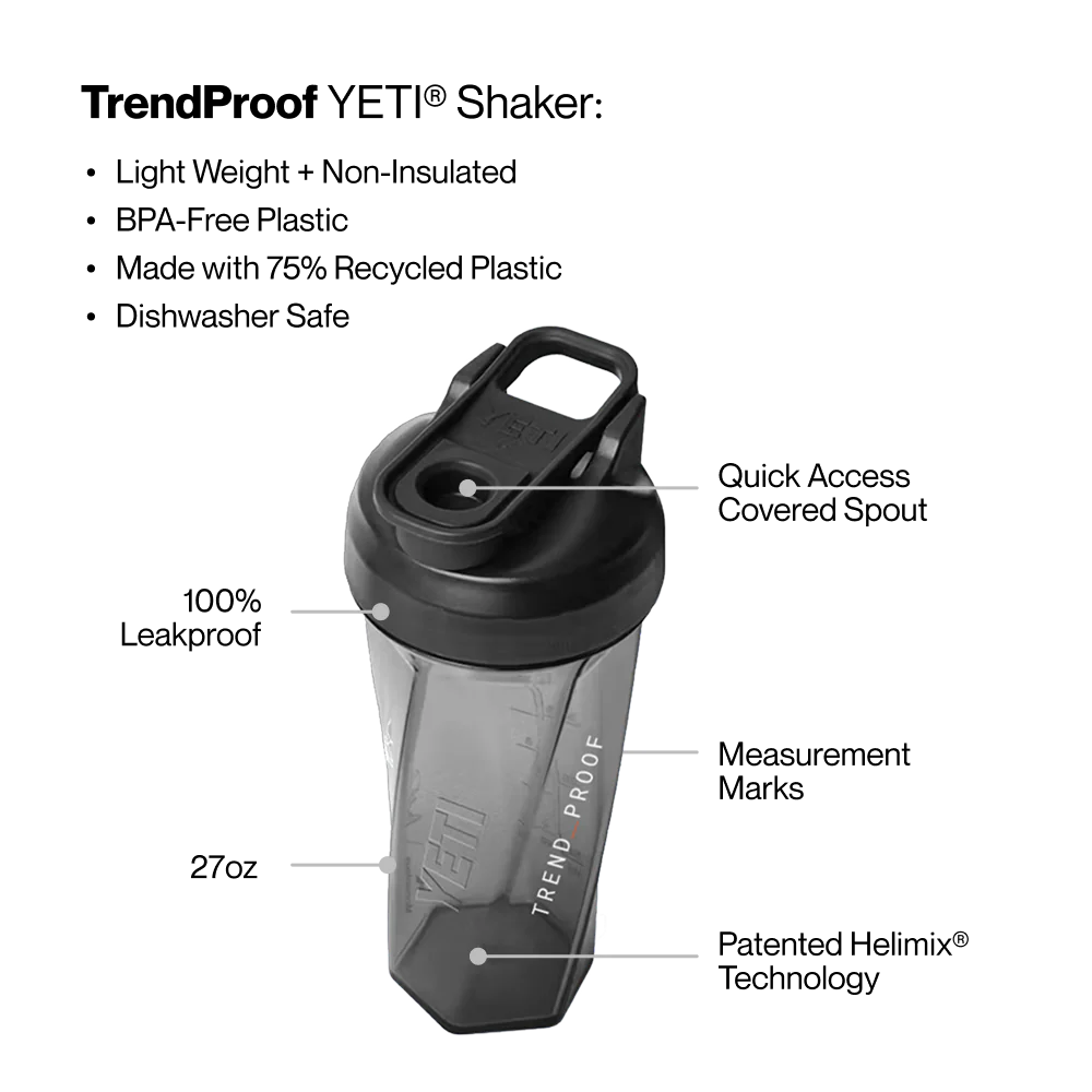 TrendProof Shaker Bottle - Image 3