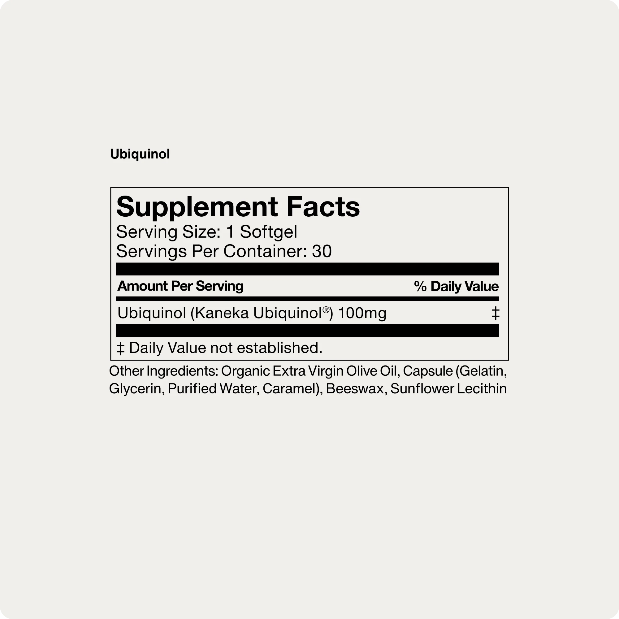 Ubiquinol - Image 8