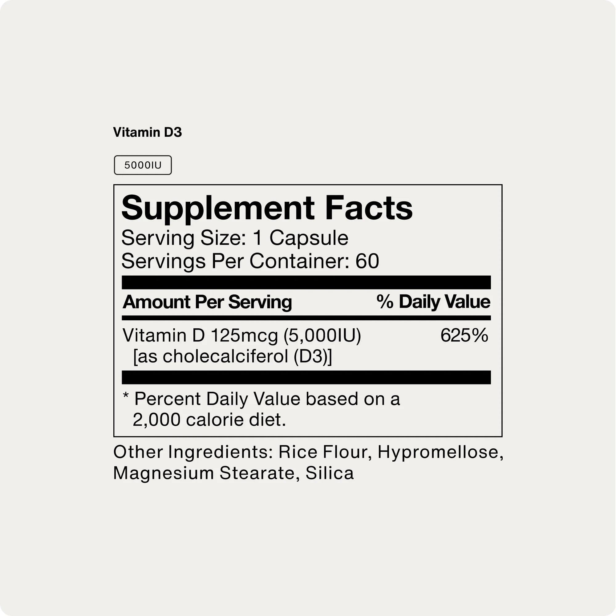 Vitamin D3 5000 IU - Image 7