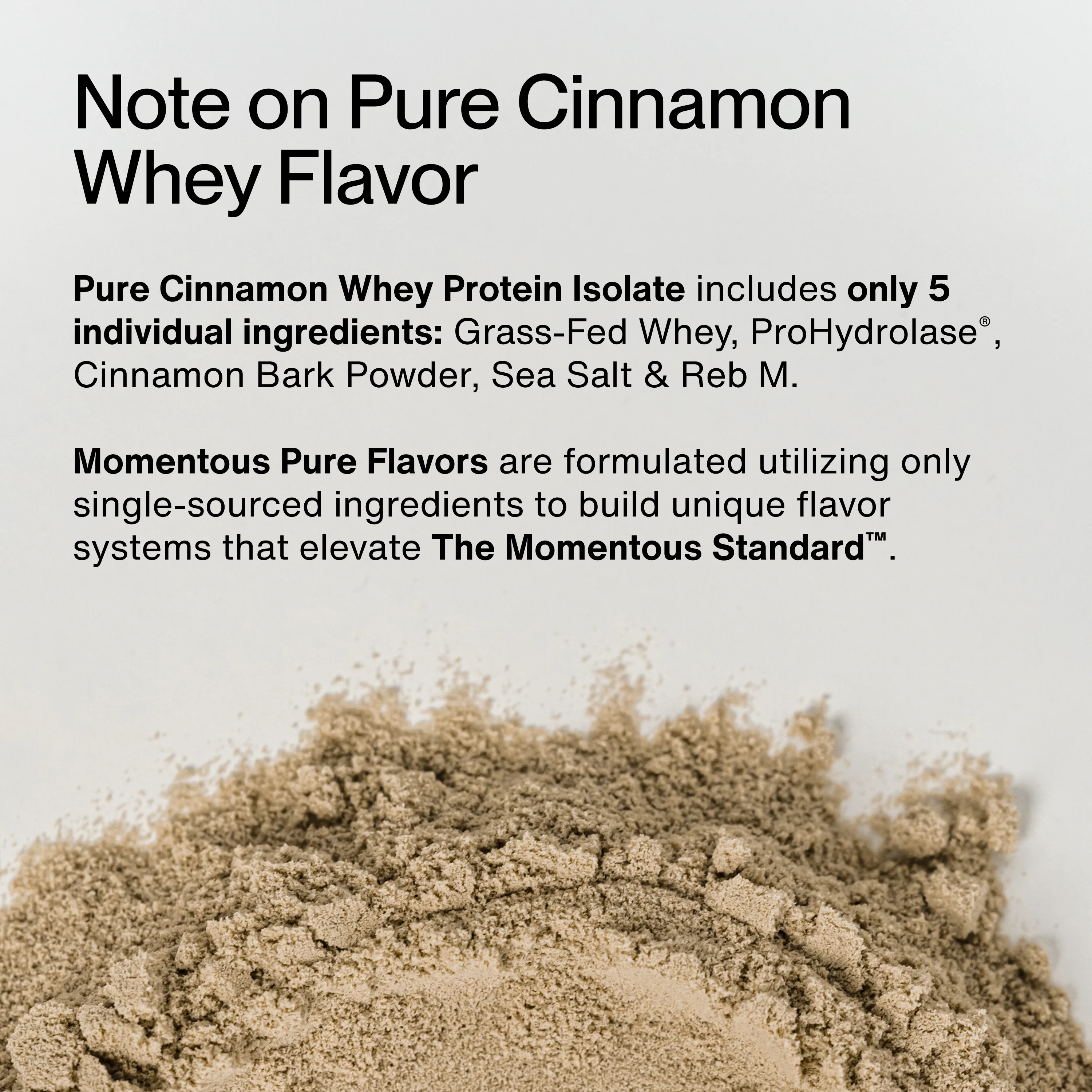 Whey Protein Isolate - Flavor Series - Image 11