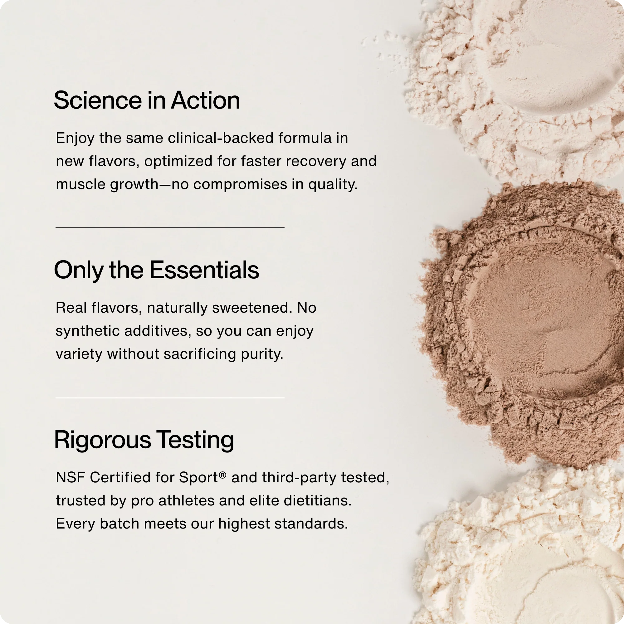 Whey Protein Isolate - Flavor Series - Image 13