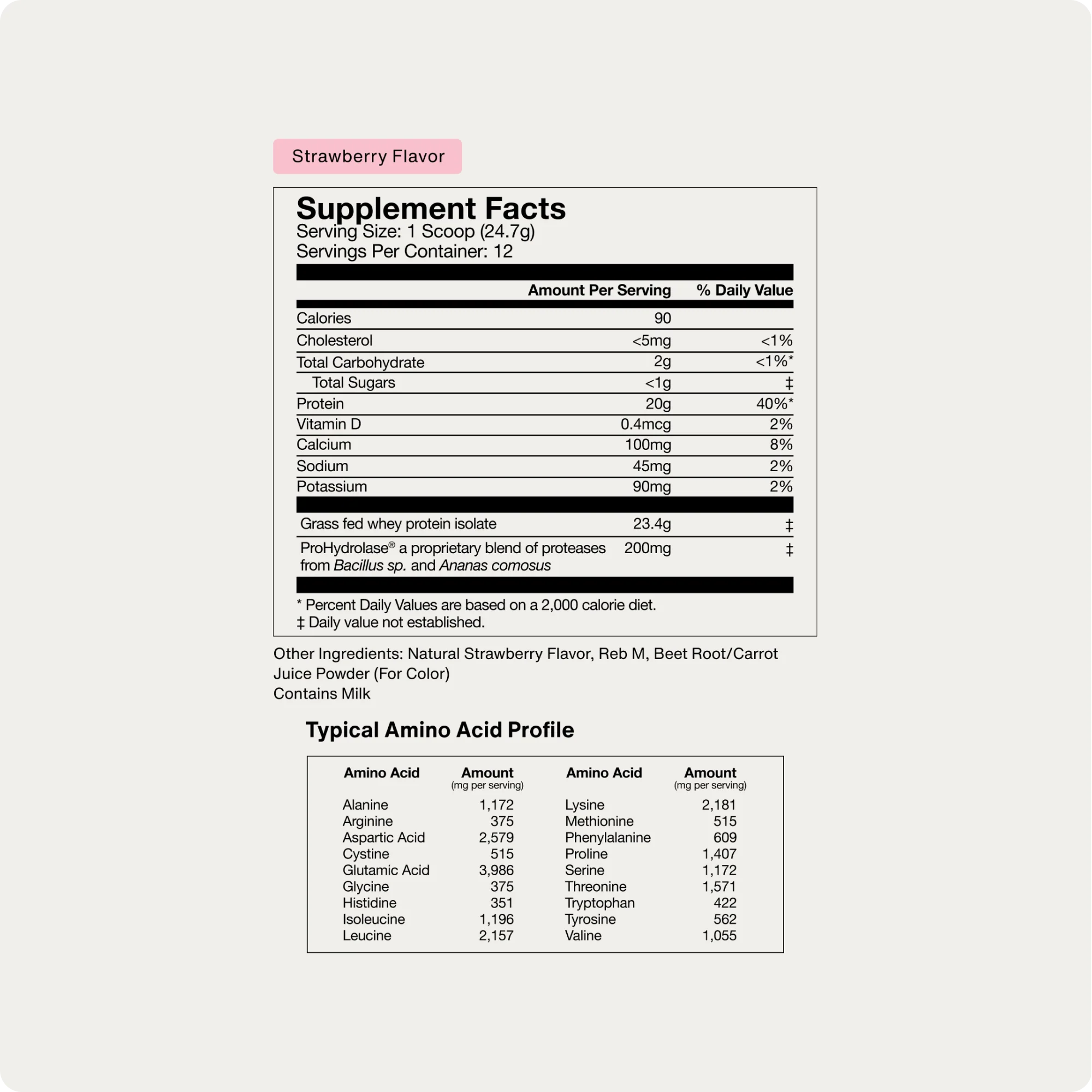 Whey Protein Isolate - Flavor Series - Image 16