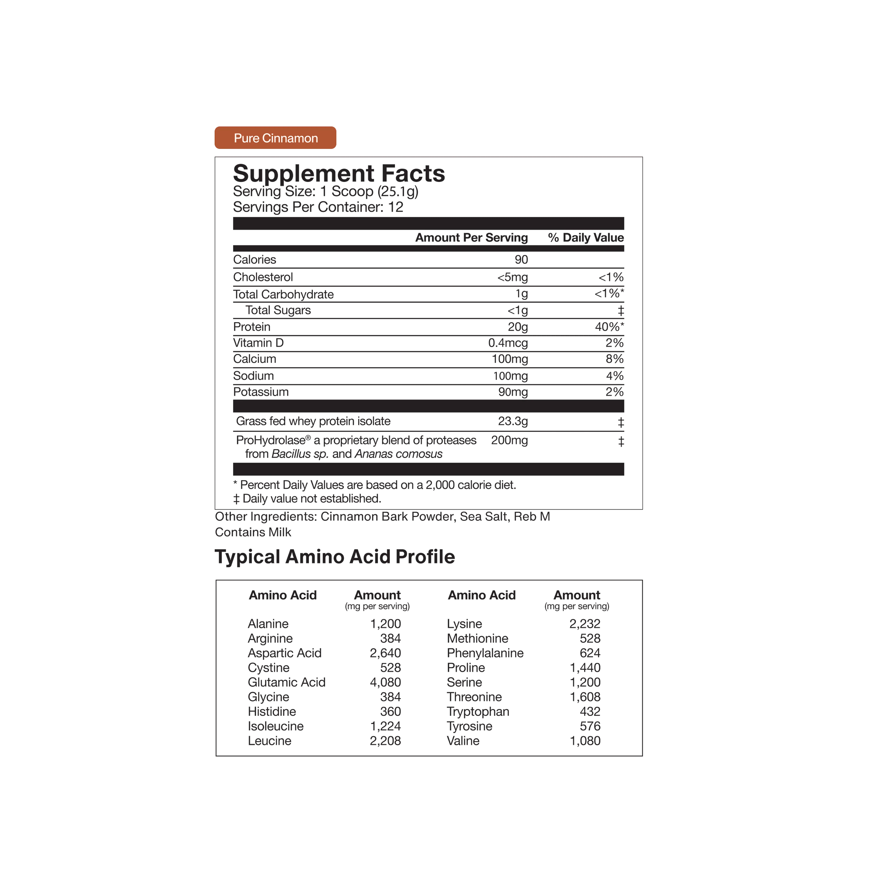 Whey Protein Isolate - Flavor Series - Image 17