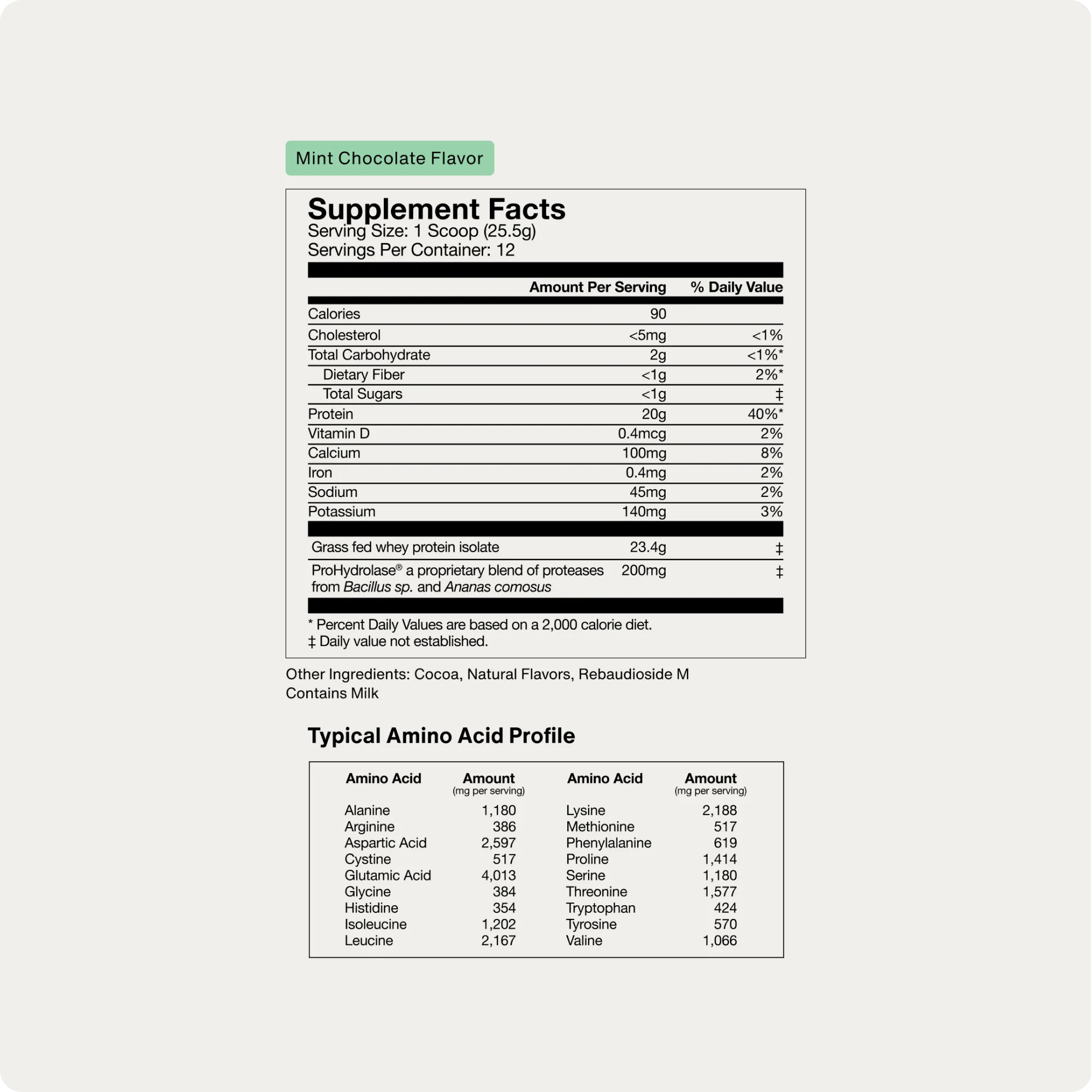 Whey Protein Isolate - Flavor Series - Image 19