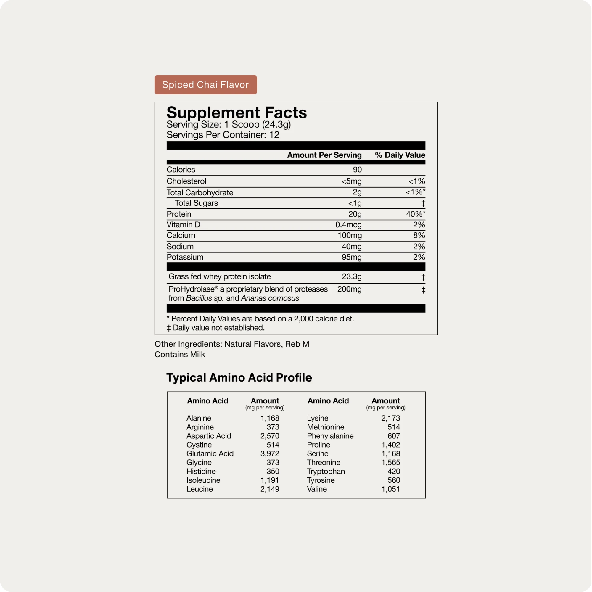 Whey Protein Isolate - Flavor Series - Image 20